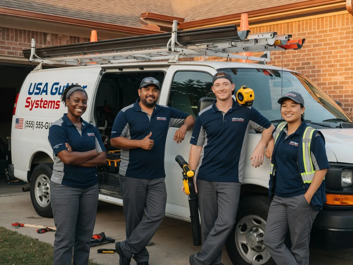Gutter Installation company in Slatington, PA