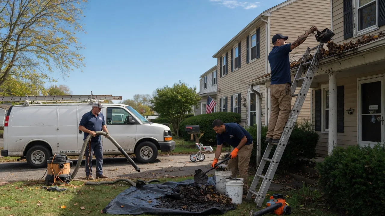 Gutter Installation in Slatington, PA near me